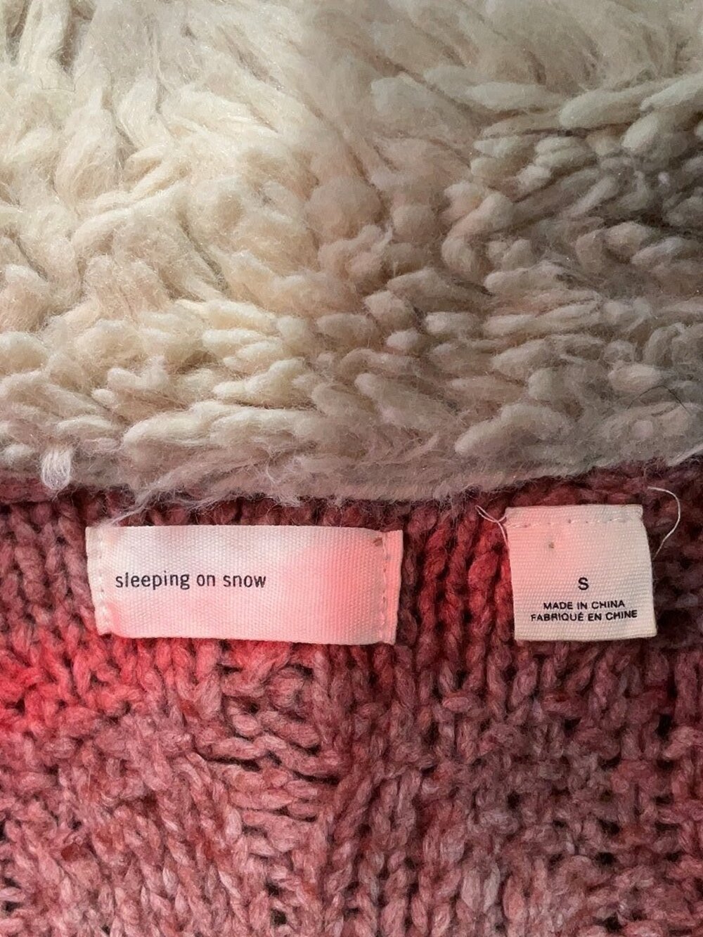 Sleeping on Snow Anthropologie Bondurant Cardigan Sweater Small Small Bella Swan - Picture 6 of 9